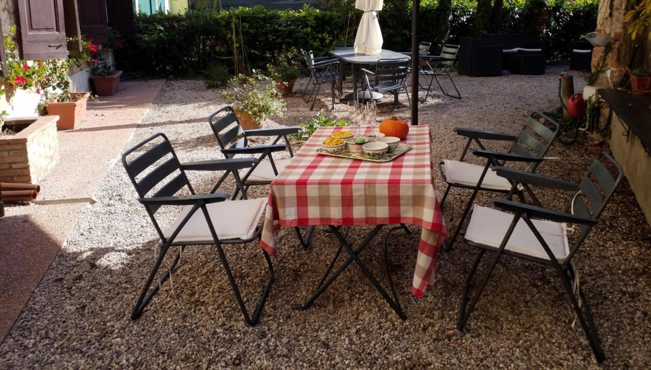 Residenza La Dimora Imperfetta Hotel Salionze Bagian luar foto
