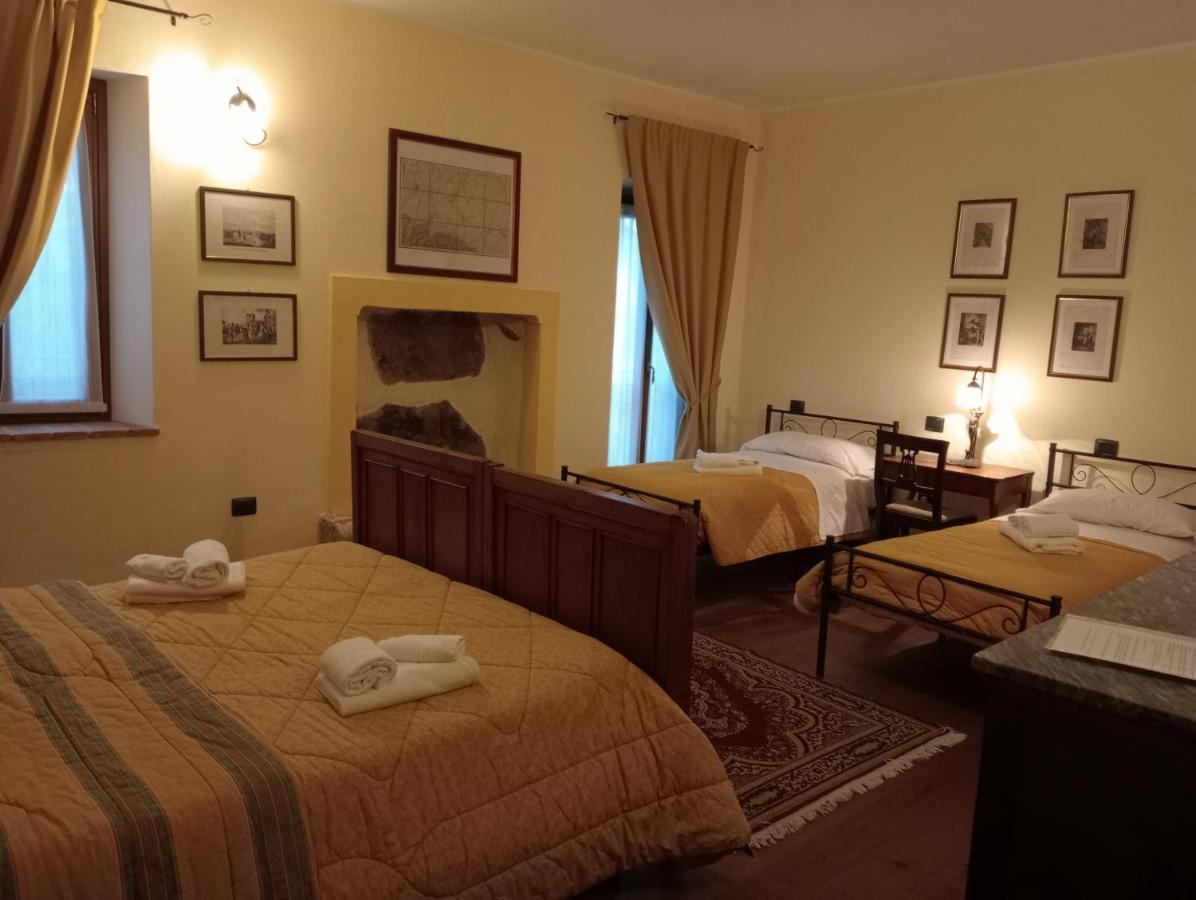 Residenza La Dimora Imperfetta Hotel Salionze Bagian luar foto