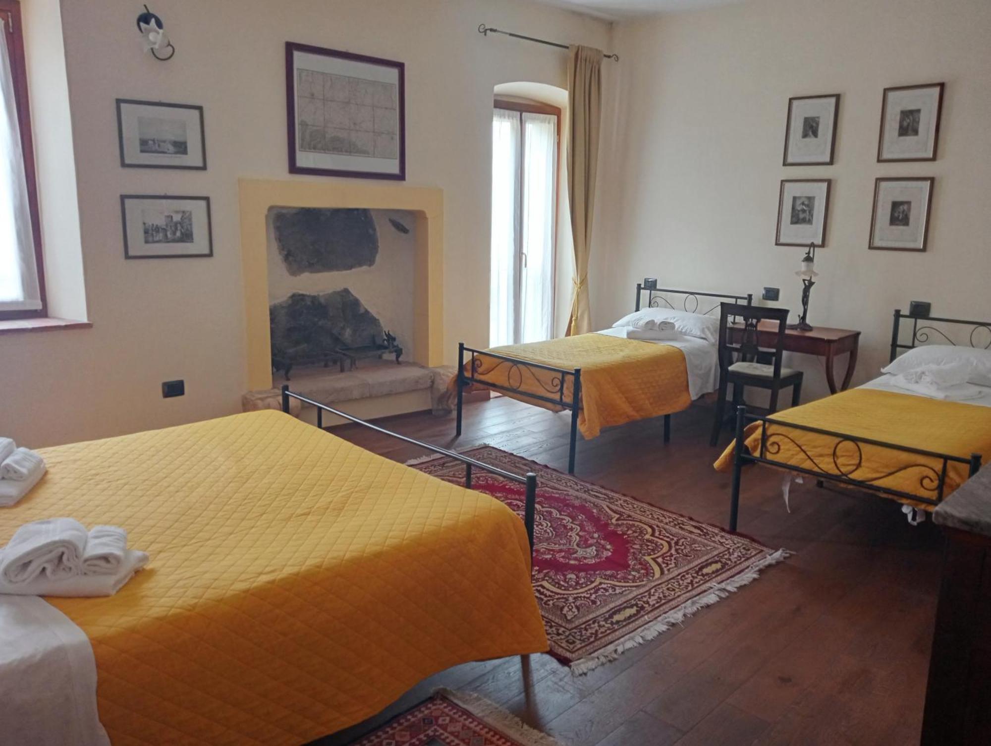 Residenza La Dimora Imperfetta Hotel Salionze Bagian luar foto