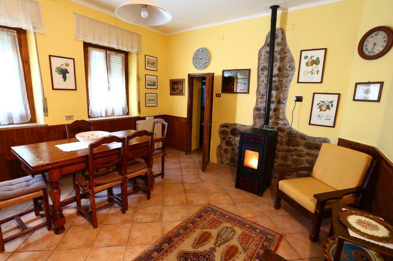 Residenza La Dimora Imperfetta Hotel Salionze Bagian luar foto