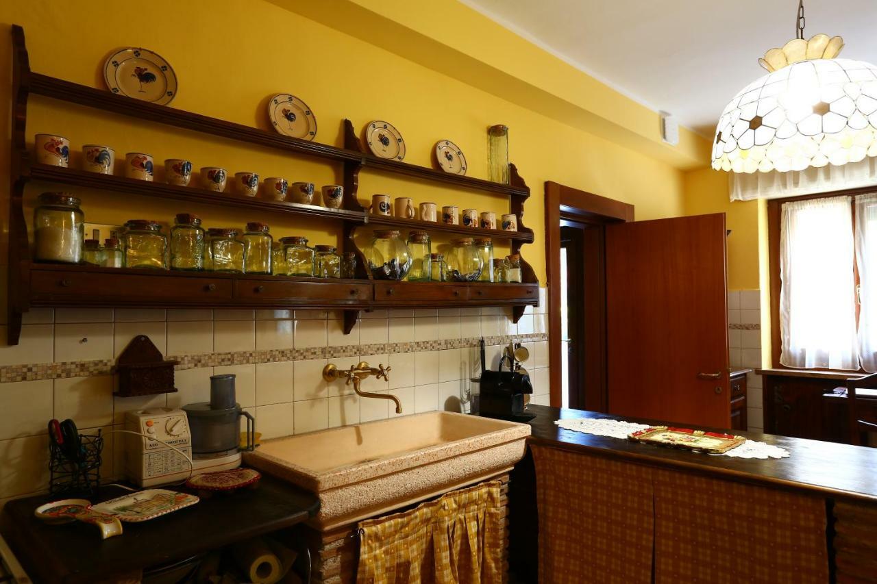 Residenza La Dimora Imperfetta Hotel Salionze Bagian luar foto