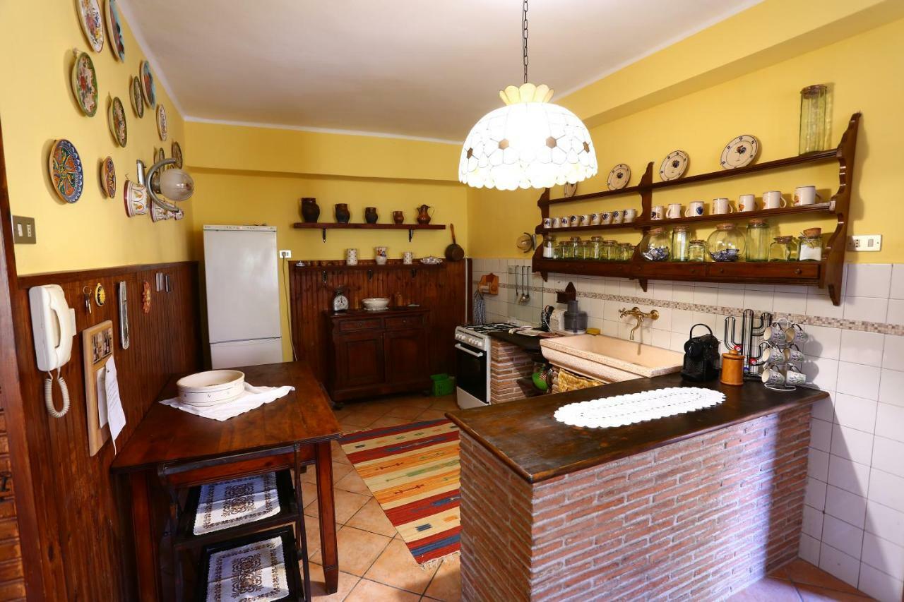 Residenza La Dimora Imperfetta Hotel Salionze Bagian luar foto